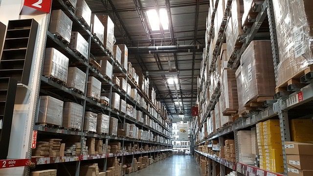 Modern Warehouse Storage